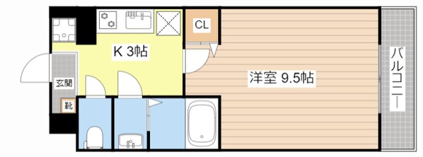 PARK SIDE Mの物件間取画像